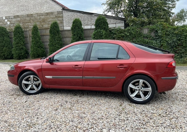 Renault Laguna cena 6000 przebieg: 295000, rok produkcji 2005 z Przysucha małe 79